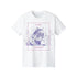 『しゅごキャラ!』日奈森あむ&月詠イクト 原作コマTシャツ ホワイトメンズ【202606再販】