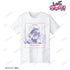 『しゅごキャラ!』日奈森あむ&月詠イクト 原作コマTシャツ ホワイトメンズ【202606再販】