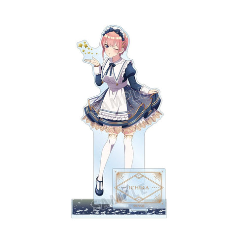 『五等分の花嫁∽』描き下ろし 中野一花 星空メイドver. パーツ付きBIGアクリルスタンド【202501再販】