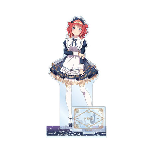 『五等分の花嫁∽』描き下ろし 中野二乃 星空メイドver. パーツ付きBIGアクリルスタンド【202501再販】