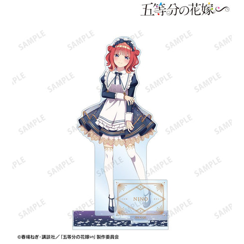 『五等分の花嫁∽』描き下ろし 中野二乃 星空メイドver. パーツ付きBIGアクリルスタンド【202501再販】