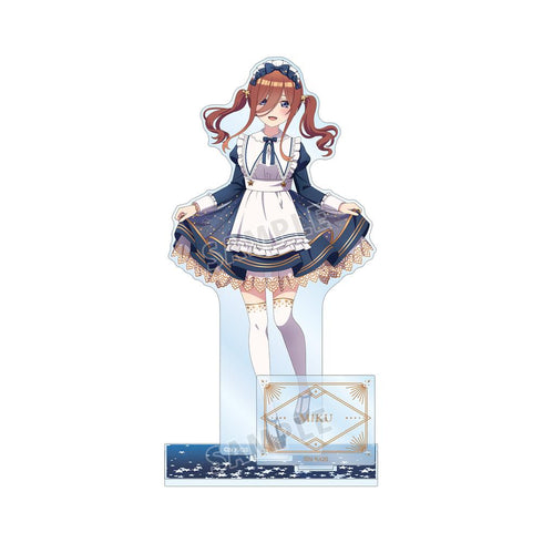 『五等分の花嫁∽』描き下ろし 中野三玖 星空メイドver. パーツ付きBIGアクリルスタンド【202501再販】