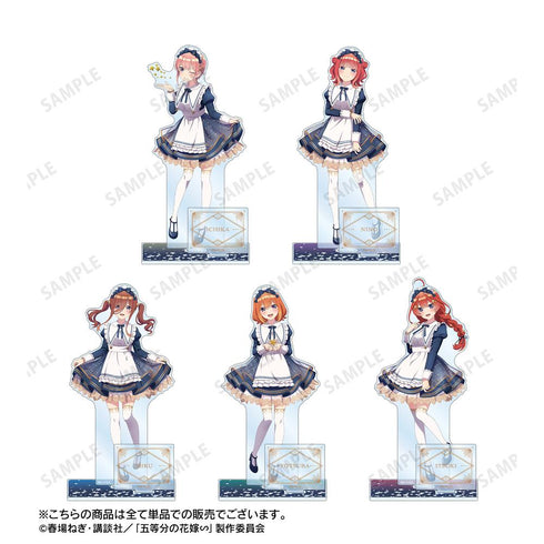 『五等分の花嫁∽』描き下ろし 中野三玖 星空メイドver. パーツ付きBIGアクリルスタンド【202501再販】