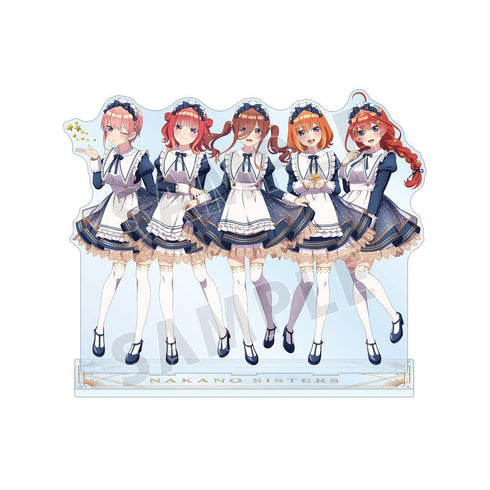 『五等分の花嫁∽』描き下ろし 集合 星空メイドver. BIGアクリルスタンド【202501再販】
