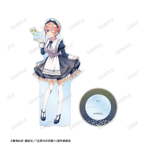 『五等分の花嫁∽』描き下ろし 中野一花 星空メイドver. 特大アクリルスタンド【202501再販】