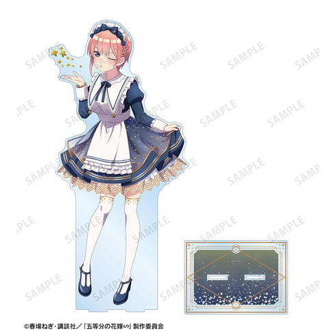 『五等分の花嫁∽』描き下ろし 中野一花 星空メイドver. 超特大アクリルスタンド【202501再販】