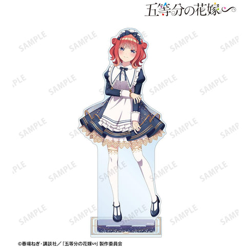 『五等分の花嫁∽』描き下ろし 中野二乃 星空メイドver. 超特大アクリルスタンド【202501再販】