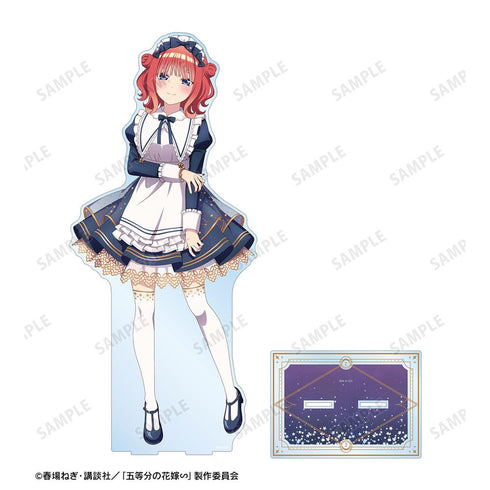 『五等分の花嫁∽』描き下ろし 中野二乃 星空メイドver. 超特大アクリルスタンド【202501再販】