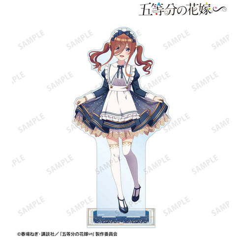 『五等分の花嫁∽』描き下ろし 中野三玖 星空メイドver. 超特大アクリルスタンド【202501再販】
