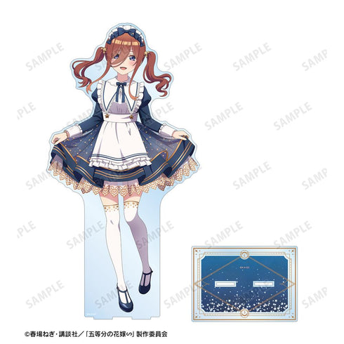 『五等分の花嫁∽』描き下ろし 中野三玖 星空メイドver. 超特大アクリルスタンド【202501再販】