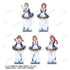『五等分の花嫁∽』描き下ろし 中野五月 星空メイドver. 超特大アクリルスタンド【202501再販】