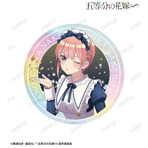 『五等分の花嫁∽』描き下ろし 中野一花 星空メイドver. オーロラステッカー【202501再販】