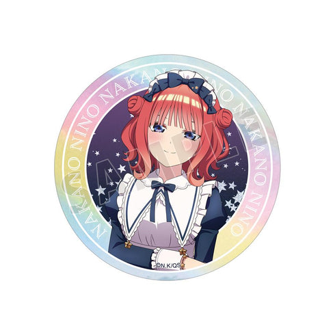 『五等分の花嫁∽』描き下ろし 中野二乃 星空メイドver. オーロラステッカー【202501再販】