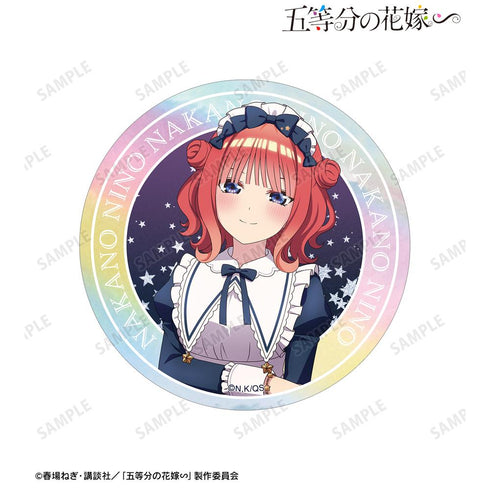 『五等分の花嫁∽』描き下ろし 中野二乃 星空メイドver. オーロラステッカー【202501再販】