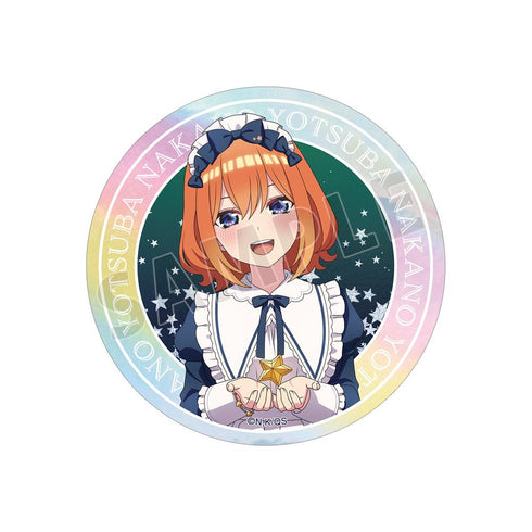 『五等分の花嫁∽』描き下ろし 中野四葉 星空メイドver. オーロラステッカー【202501再販】