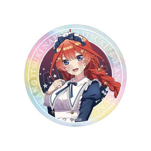『五等分の花嫁∽』描き下ろし 中野五月 星空メイドver. オーロラステッカー【202501再販】