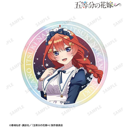 『五等分の花嫁∽』描き下ろし 中野五月 星空メイドver. オーロラステッカー【202501再販】