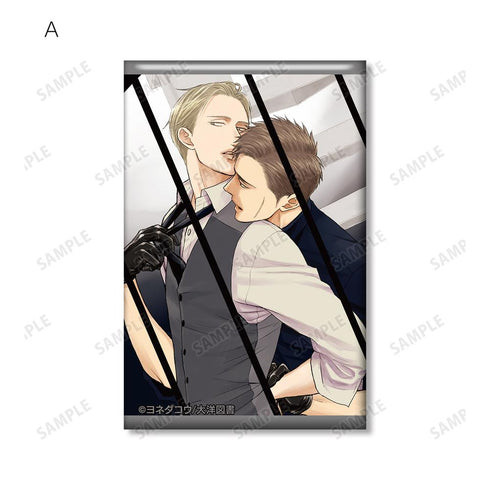 『囀る鳥は羽ばたかない』トレーディングスクエア缶バッジ vol.3(単位/BOX)【202507再販】