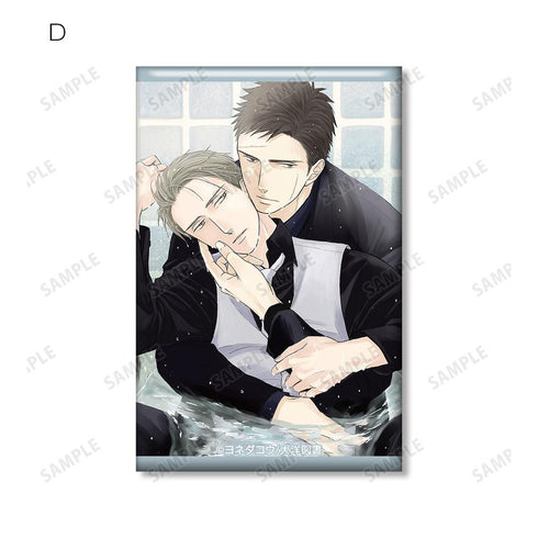 『囀る鳥は羽ばたかない』トレーディングスクエア缶バッジ vol.3(単位/BOX)【202507再販】