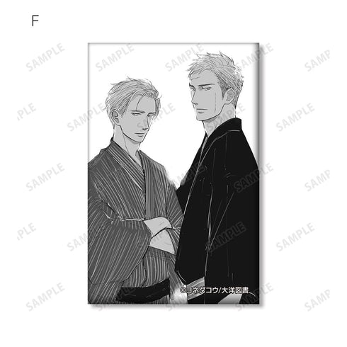 『囀る鳥は羽ばたかない』トレーディングスクエア缶バッジ vol.3(単位/BOX)【202507再販】