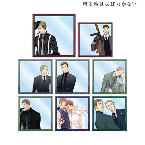 『囀る鳥は羽ばたかない』トレーディングアクリルカード vol.2(単位/BOX)【202507再販】