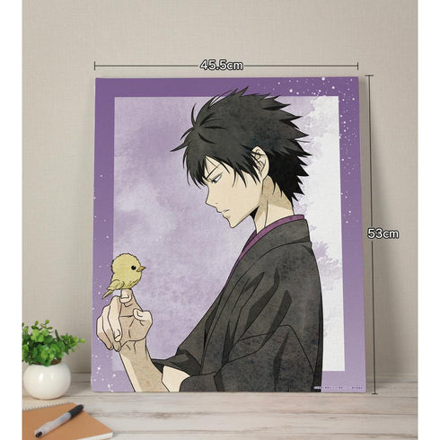 『家庭教師ヒットマンREBORN!』描き下ろし 雲雀 恭弥(10年後) 歩みver. BIGキャンバスボード【202507再販】
