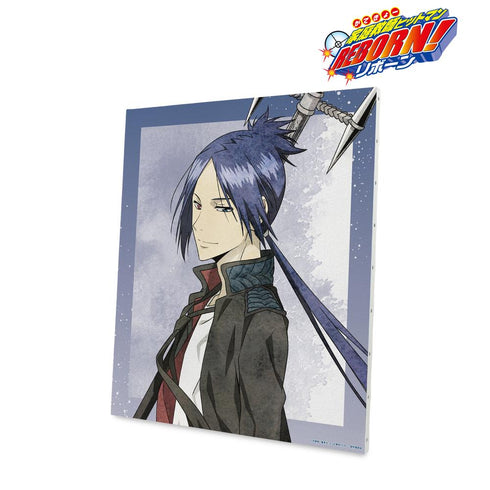『家庭教師ヒットマンREBORN!』描き下ろし 六道 骸(10年後) 歩みver. BIGキャンバスボード【202512再販】