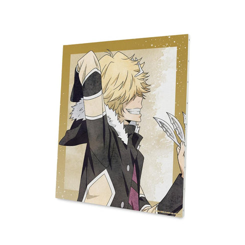 『家庭教師ヒットマンREBORN!』描き下ろし ベルフェゴール(10年後) 歩みver. BIGキャンバスボード【202512再販】
