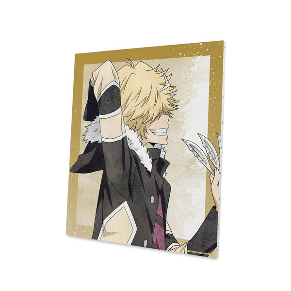 『家庭教師ヒットマンREBORN!』描き下ろし ベルフェゴール(10年後) 歩みver. BIGキャンバスボード【202512再販】