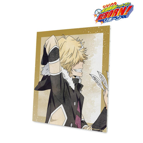 『家庭教師ヒットマンREBORN!』描き下ろし ベルフェゴール(10年後) 歩みver. BIGキャンバスボード【202512再販】