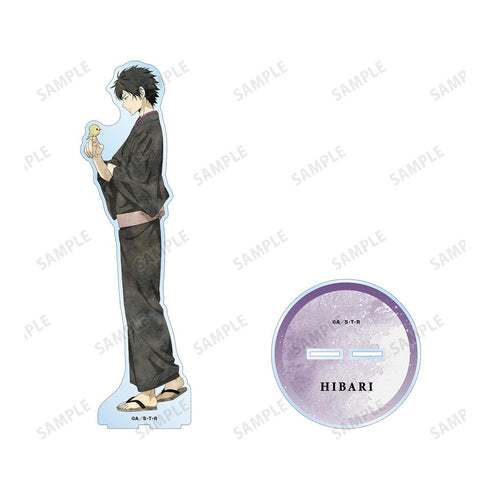 『家庭教師ヒットマンREBORN!』描き下ろし 雲雀 恭弥(10年後) 歩みver. 特大アクリルスタンド【202512再販】