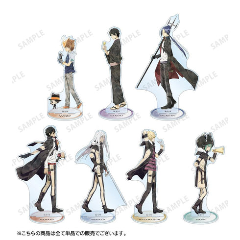 『家庭教師ヒットマンREBORN!』描き下ろし 雲雀 恭弥(10年後) 歩みver. 特大アクリルスタンド【202512再販】