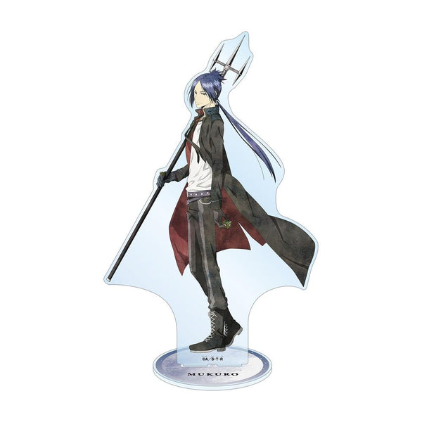 『家庭教師ヒットマンREBORN!』描き下ろし 六道 骸(10年後) 歩みver. 特大アクリルスタンド【202606再販】