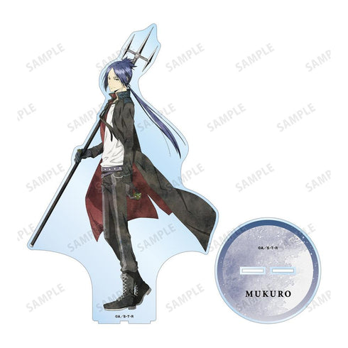 『家庭教師ヒットマンREBORN!』描き下ろし 六道 骸(10年後) 歩みver. 特大アクリルスタンド【202606再販】