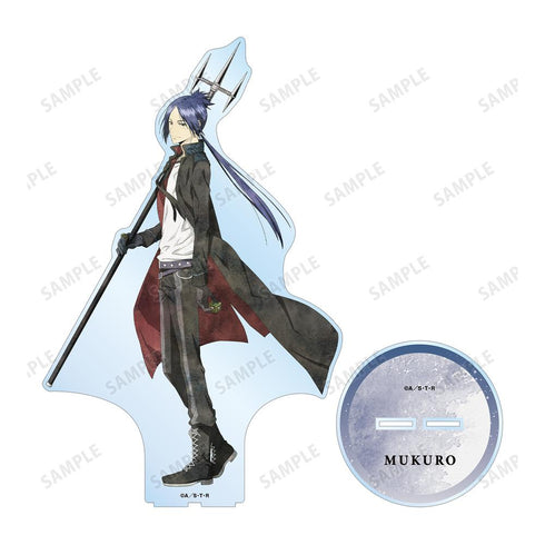 『家庭教師ヒットマンREBORN!』描き下ろし 六道 骸(10年後) 歩みver. 特大アクリルスタンド【202507再販】
