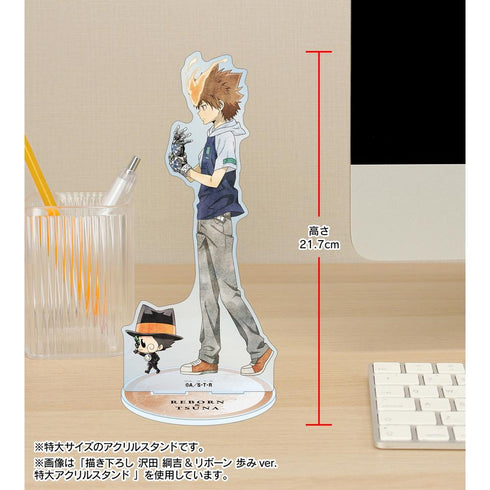 『家庭教師ヒットマンREBORN!』描き下ろし 六道 骸(10年後) 歩みver. 特大アクリルスタンド【202512再販】