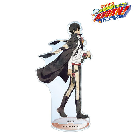 『家庭教師ヒットマンREBORN!』描き下ろし XANXUS(10年後) 歩みver. 特大アクリルスタンド【202606再販】