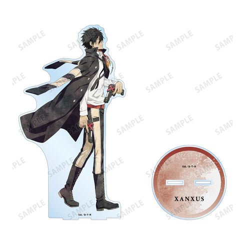 『家庭教師ヒットマンREBORN!』描き下ろし XANXUS(10年後) 歩みver. 特大アクリルスタンド【202512再販】