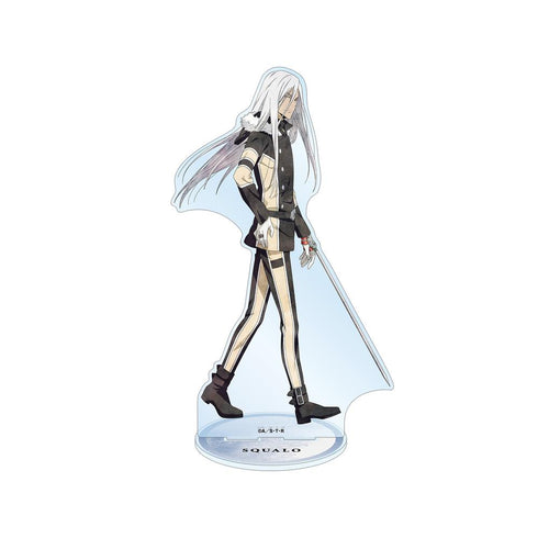 『家庭教師ヒットマンREBORN!』描き下ろし スペルビ・スクアーロ(10年後) 歩みver. 特大アクリルスタンド【202512再販】