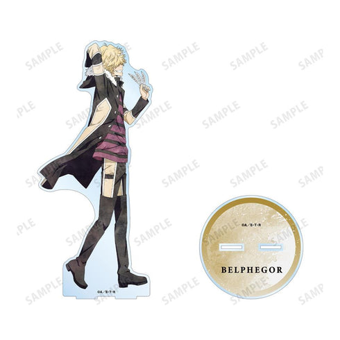 『家庭教師ヒットマンREBORN!』描き下ろし ベルフェゴール(10年後) 歩みver. 特大アクリルスタンド【202606再販】