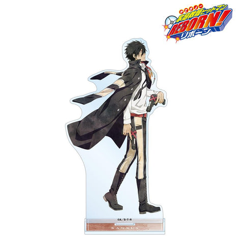 『家庭教師ヒットマンREBORN!』描き下ろし XANXUS(10年後) 歩みver. BIGアクリルスタンド【202410再販】