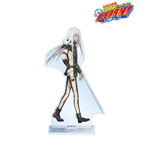 『家庭教師ヒットマンREBORN!』描き下ろし スペルビ・スクアーロ(10年後) 歩みver. BIGアクリルスタンド【202606再販】
