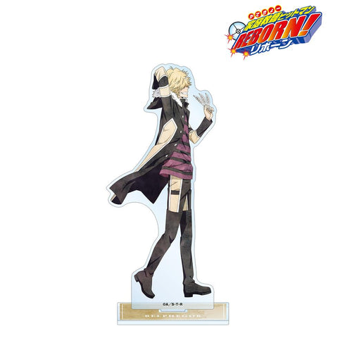 『家庭教師ヒットマンREBORN!』描き下ろし ベルフェゴール(10年後) 歩みver. BIGアクリルスタンド【202512再販】