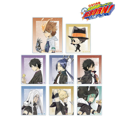 『家庭教師ヒットマンREBORN!』描き下ろし 歩みver. トレーディングアクリルステッカー(単位/BOX)【202506再販】