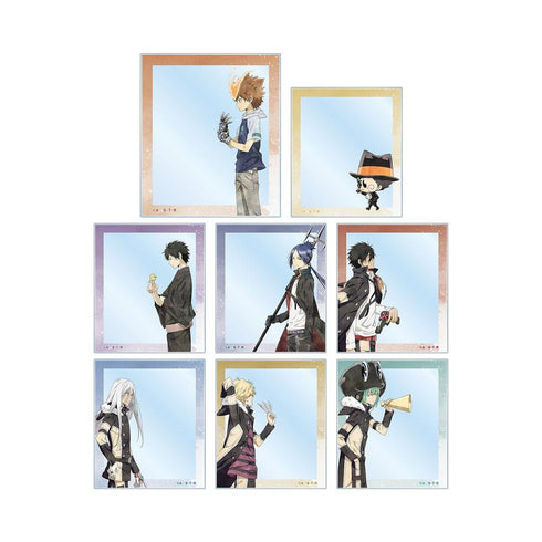 『家庭教師ヒットマンREBORN!』描き下ろし 歩みver. トレーディングアクリルカード(単位/BOX)【202606再販】