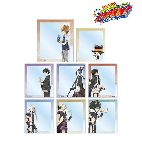 『家庭教師ヒットマンREBORN!』描き下ろし 歩みver. トレーディングアクリルカード(単位/BOX)【202606再販】