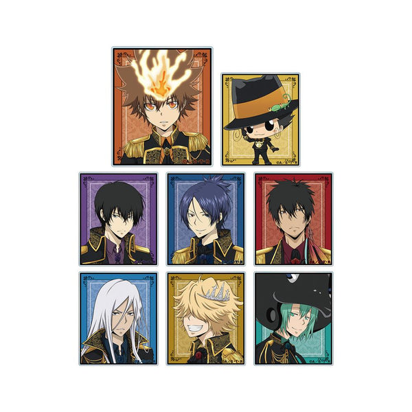 『家庭教師ヒットマンREBORN!』描き下ろし 王子衣装ver. トレーディングアクリルステッカー(単位/BOX)【202512再販】