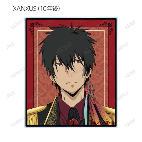 『家庭教師ヒットマンREBORN!』描き下ろし 王子衣装ver. トレーディングアクリルステッカー(単位/BOX)【202512再販】