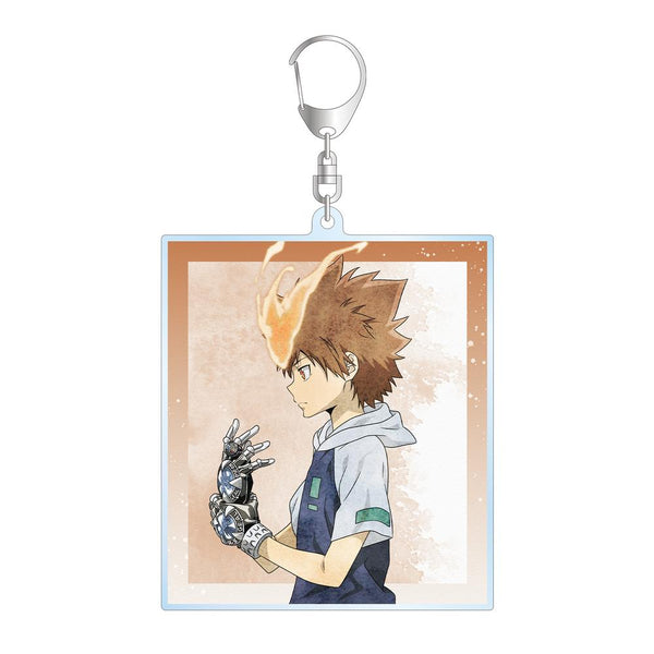 『家庭教師ヒットマンREBORN!』描き下ろし 沢田 綱吉 歩みver. BIGアクリルキーホルダー【202410再販】