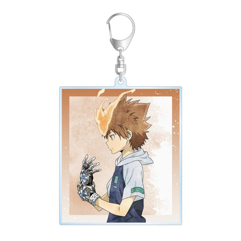 『家庭教師ヒットマンREBORN!』描き下ろし 沢田 綱吉 歩みver. BIGアクリルキーホルダー【202512再販】